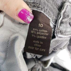 The Limited Jeans - The Limited Denim Gray 917 Skinny Jeans The Limited Jeans - The Limited Denim Gray 917 Skinny Jeans